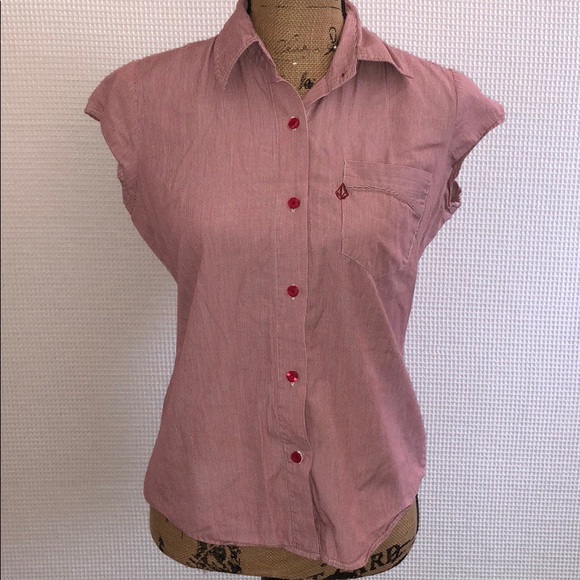 Volcom Sleeveless Top!! - Picture 1 of 5